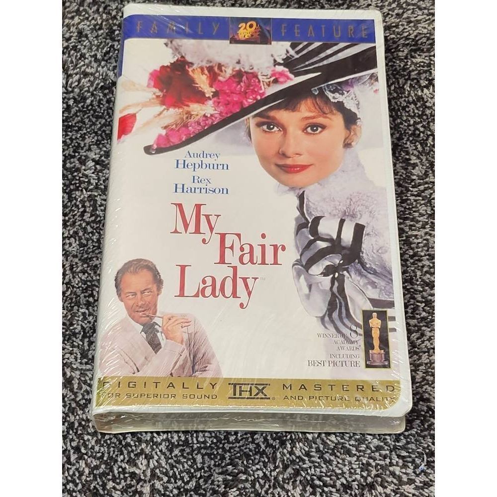 My Fair Lady VHS sealed #A80